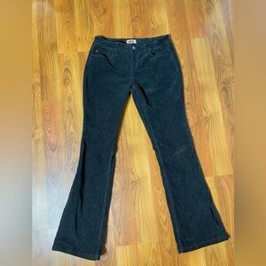 NOBO NO BOUNDARIES vintage y2k low rise corduroy flare leg pants size 9 juniors